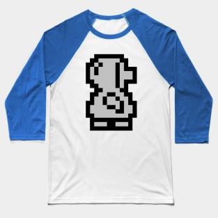 Eskimo Eddie - ZX Spectrum Baseball T-Shirt